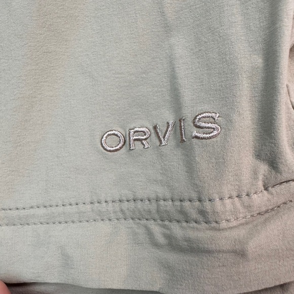 Orvis Insect Shield Performance Convertible Pants Men's 42x32 Beige Outdoor Camp - Picture 6 of 16